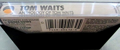 Tom Waits Anthology 