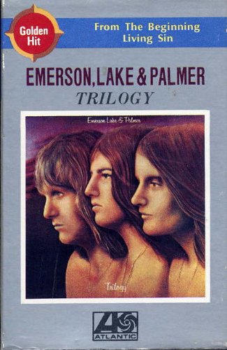 emerson lake & palmer trilogy cassette