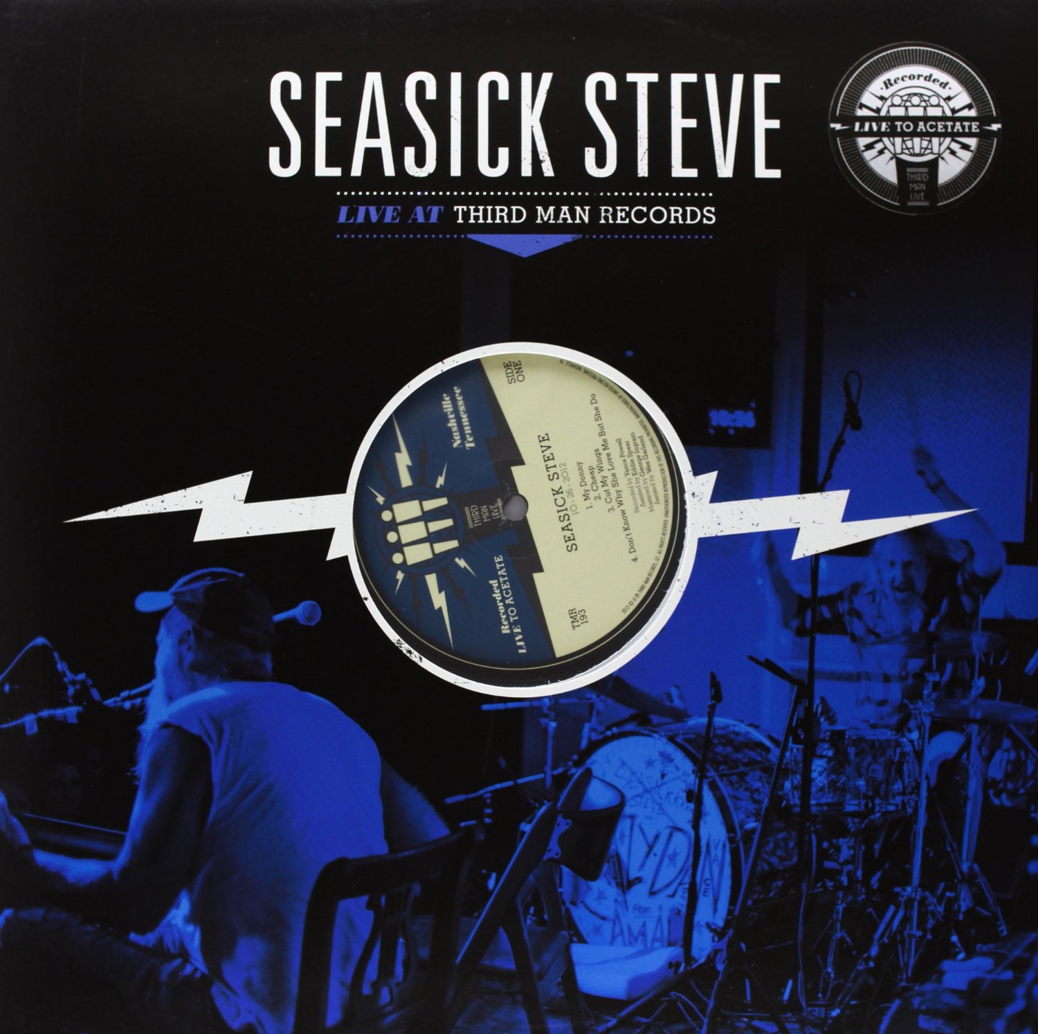 Seasick Steve Live