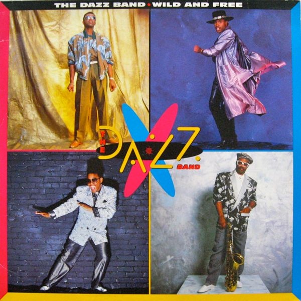 Dazz Band vinyl cassette