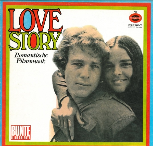 love story vinal cassette