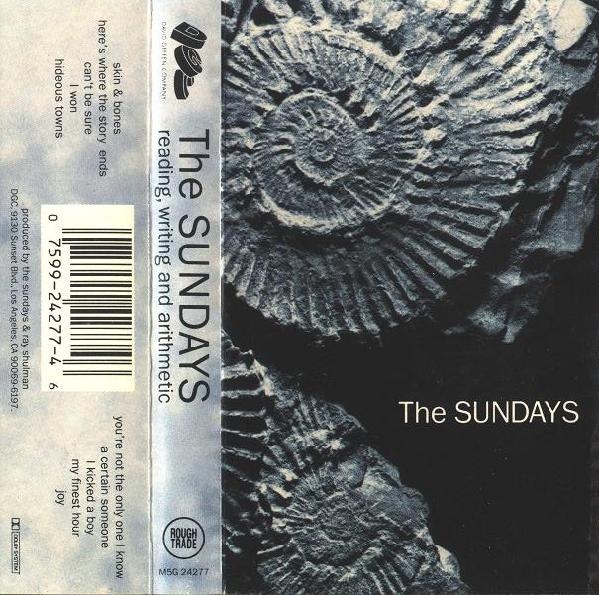 sundays vinyl cassette