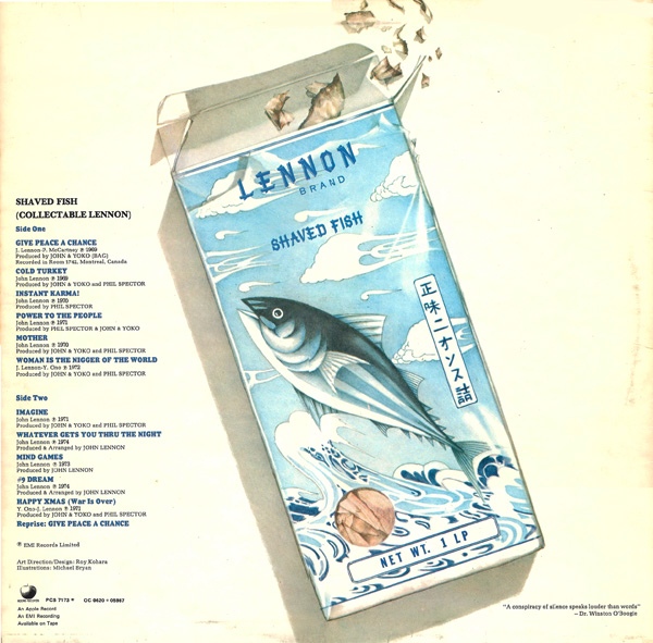 lennon vinyl cassette