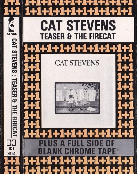 cat stevens vinyl cassette
