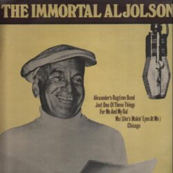Al Jolson vinyl cassette