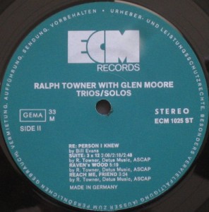 Ralph Towner with Glen Moore