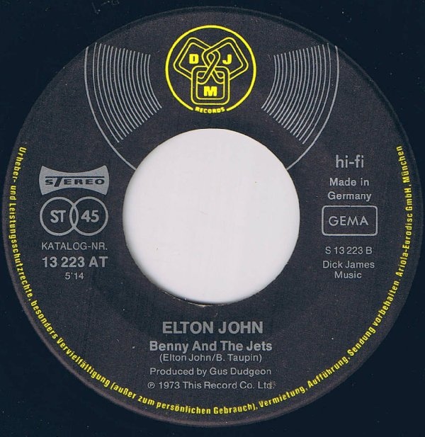elton john vinyl cassette