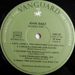 joan baez vinyl