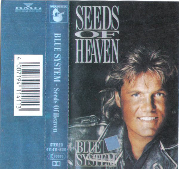Blue System ‎– Seeds Of Heaven Hiss and Groove cassette vinyl
